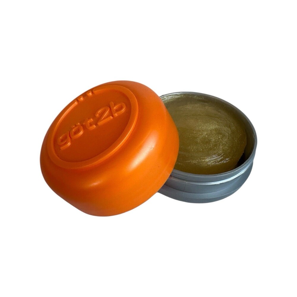 Schwarzkopf Discontinued Hair Wax Firm Texture Gloss Finish Y2K Streetwear Groom